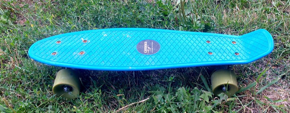 Deskorolka, fiszka niemieckiej firmy carromco