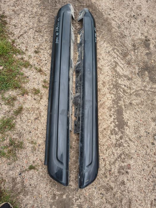 Listwy progowe M-pakiet BMW X3 E83 Czarne BLACK SHAPPIRE METALLIC 475 Lewa Prawa Wysyłka