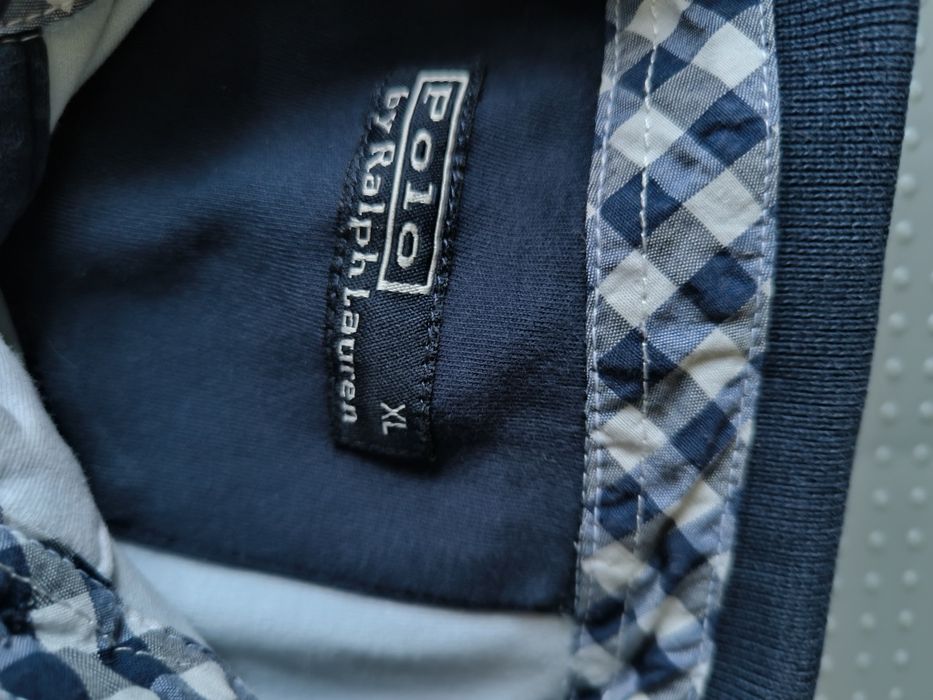 Ralph Lauren Polo koszulka damska bez rękawków XL błękitna duże logo