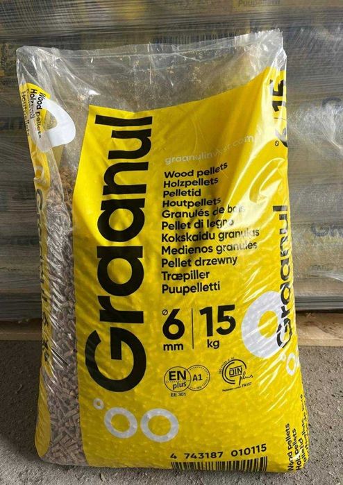 Pellet drzewny z certyfikatem – czyste spalanie, mało popiołu