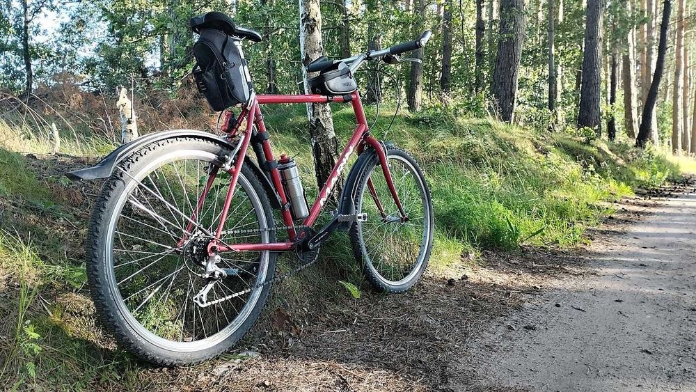 Marin Bolinas Ridge 26" – napęd 1x, Schwalbe, WTB Volt