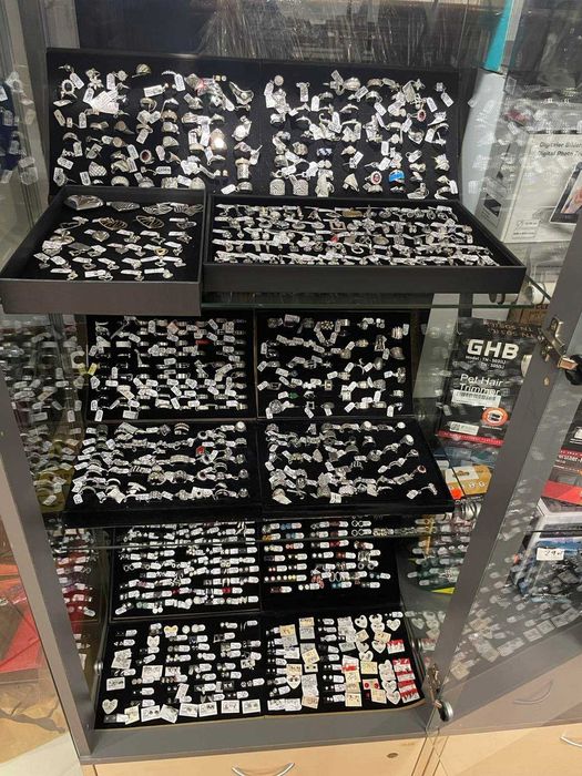 Dwustronny medalik Jezus Matką Boską Złoto Komunia