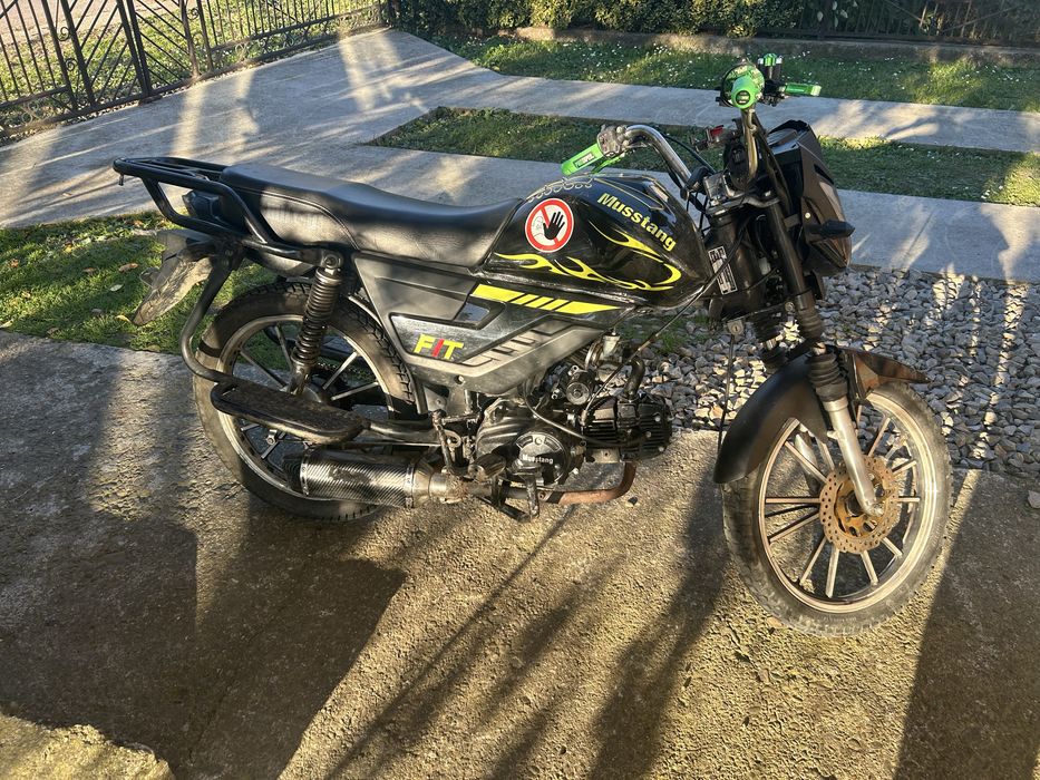 Продам мустанг фіт 2 125