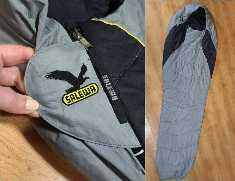 Спальний мішок Salewa /Оригінал спальник кокон трекінговий туристичний