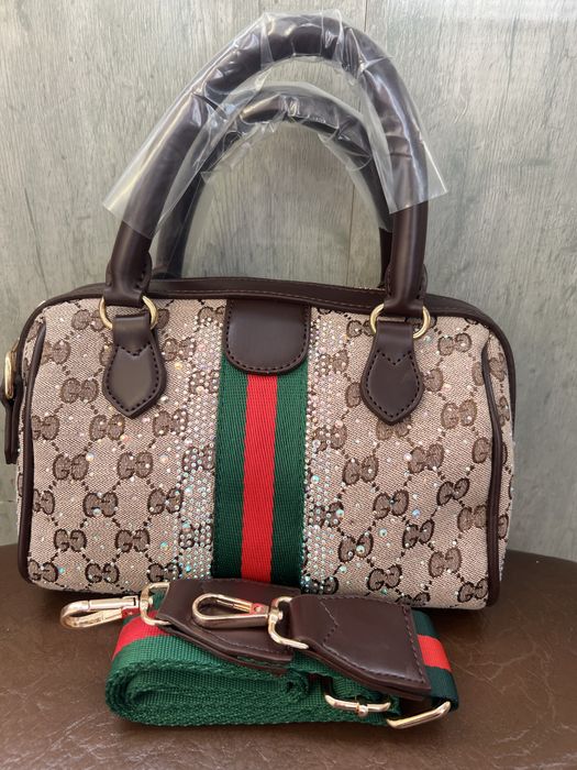 Нова сумка Gucci з канви