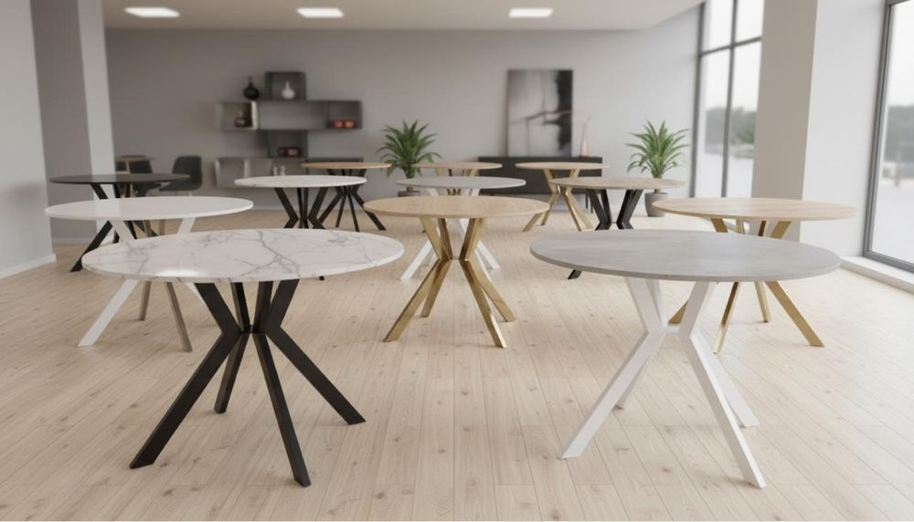 ХІТ‼️Розкладний кухонний стіл Ronni Slide • Дизайнерський стіл ЛОФТ