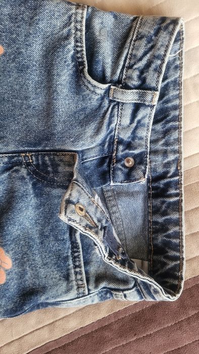 Джинси для дівчинки 104-110 см Disney