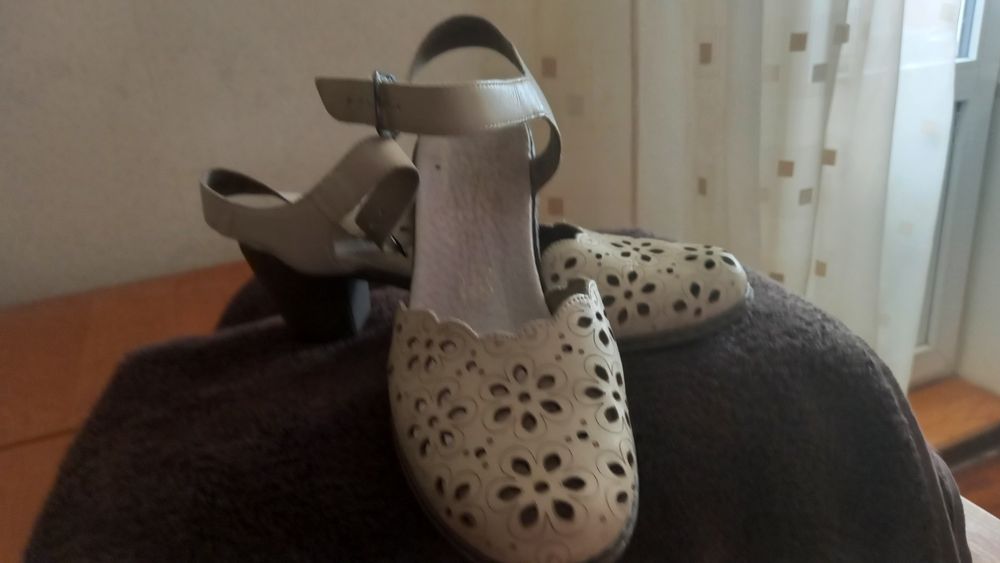 Босоножки  производства Rieker..