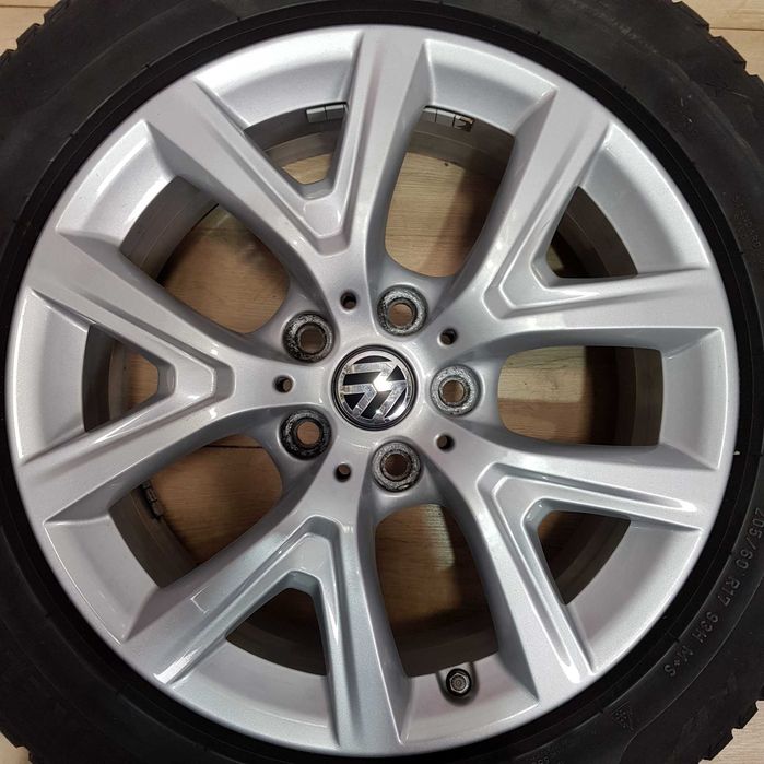 Диски VW R17 5x112 Passat Touran Golf Caddy Skoda Octavia Superb Audi SQ2