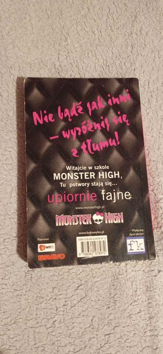 Książka Monster High Tom 1