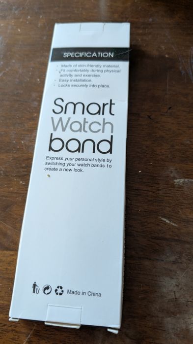 Pulseira metálica Galaxy Smart watch