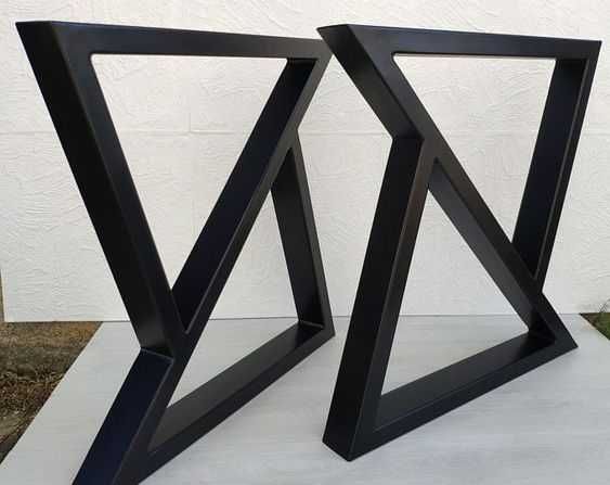 Підстілля з металу в стилі ЛОФТ. ОПОРА. НІЖКИ ДЛЯ СТОЛУ