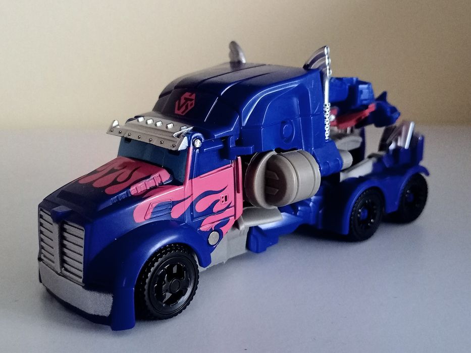 Auto Track monster zabawka Transformers ciężarówka  amerykański track