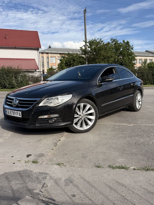 Volkswagen passat cc 2010 року