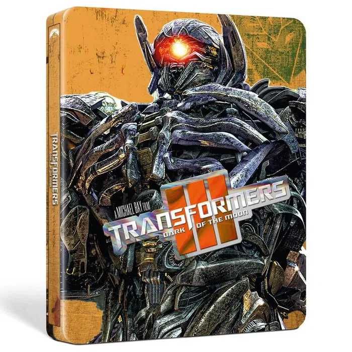 Steelbook 4K Ultra HD Blu-ray Трансформеры / Бамблби