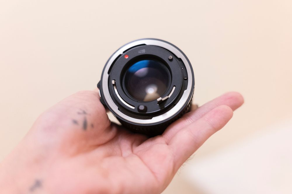 Canon FD 50mm f/1.4 - Limpo, Sem Fungos + Nikon Z Adapter
