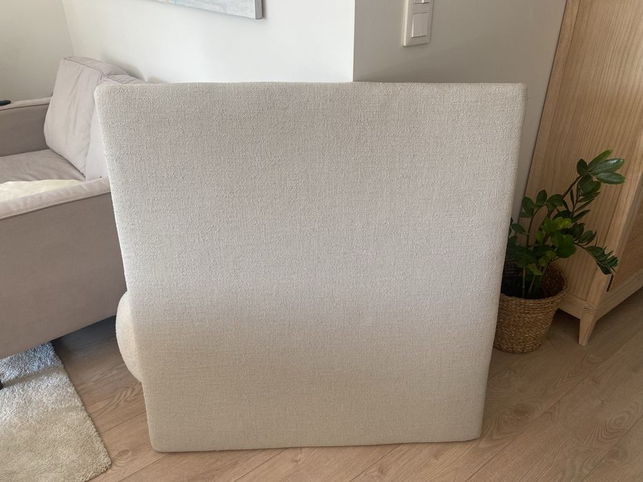 Cabeceira de cama de solteiro de fixar a parede ou colocar no chao - nova