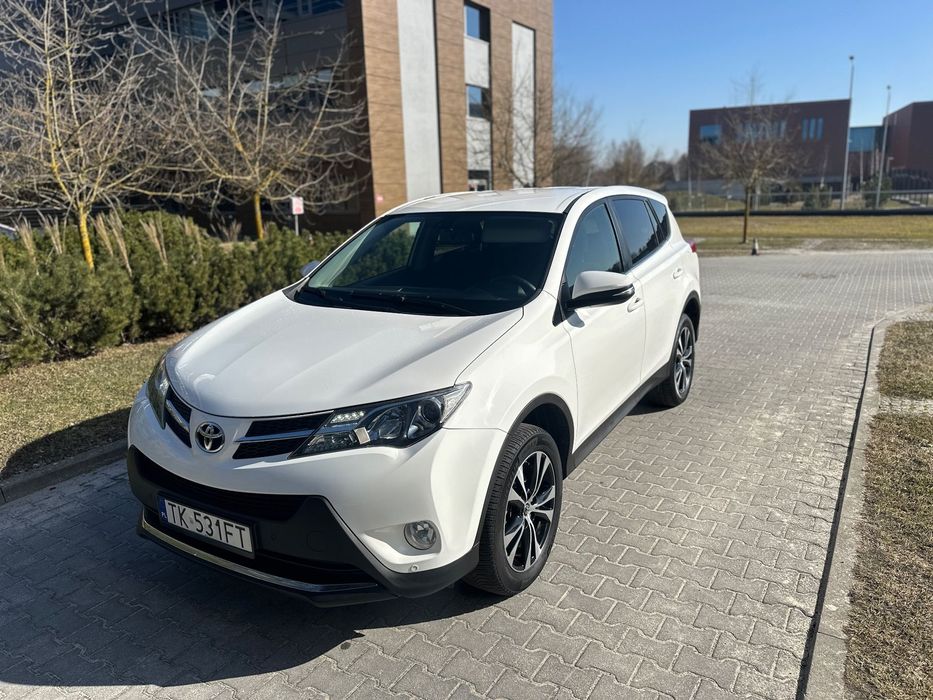 Toyota RAV4 D4D kamera stan bd