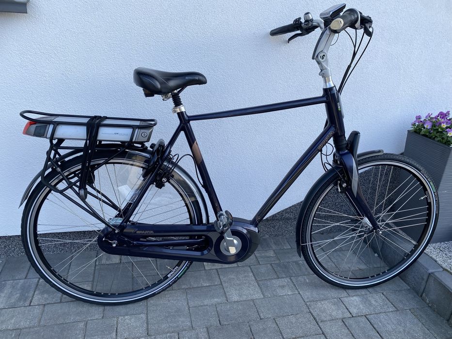 Rower elektryczny sparta męski 61 rama