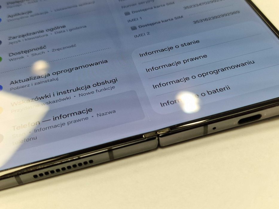 Samsung Galaxy Z Fold4 Dual SIM/ 12GB/ 256GB/ Phantom Black/ Grade B