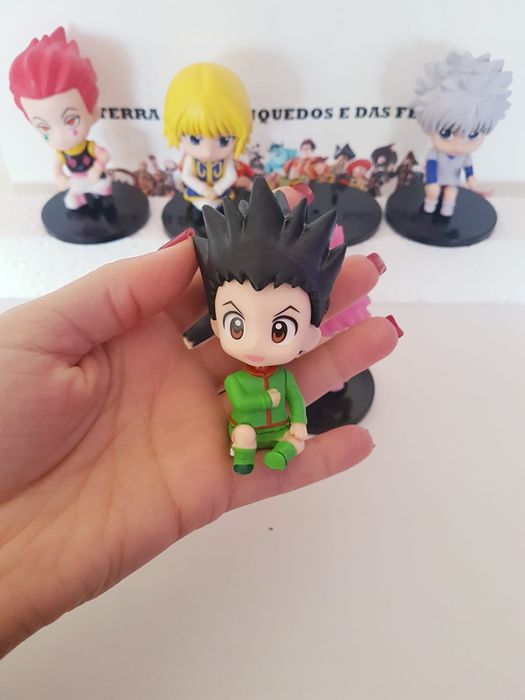 Conjunto 6 pcs Hunter × Hunter (Portes Incluídos)