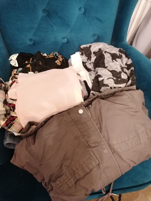 Wielka paka ubrań damskich 34/36