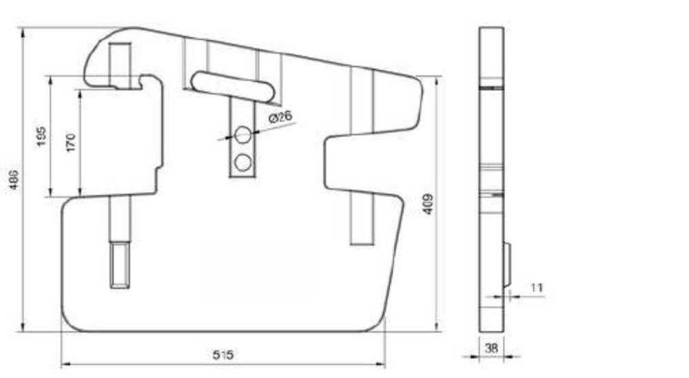 Pesos John Deere 50kg