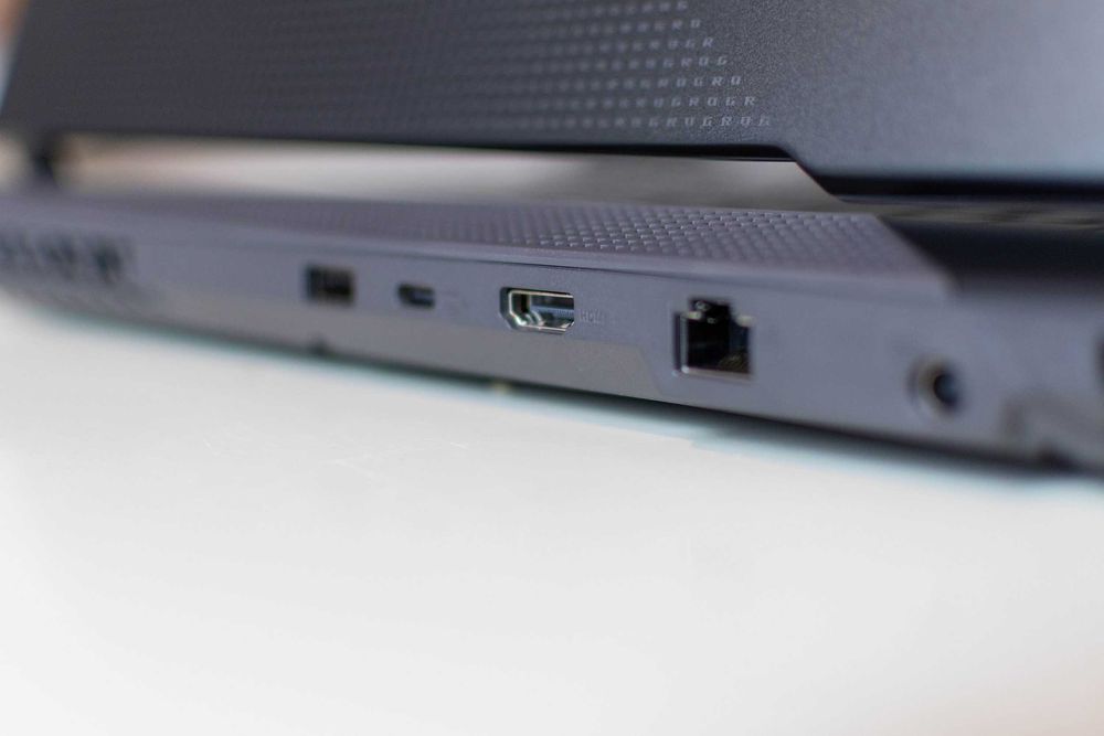 ASUS ROG Strix G17 - RTX 3070, 5900HX, 32GB, SSD 1 TB, WQHD 126% sRGB