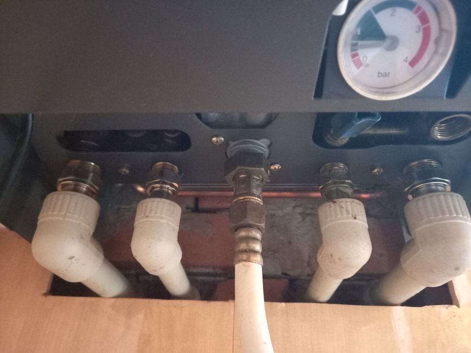 Продам газовий котел (турбо) Westen б/у