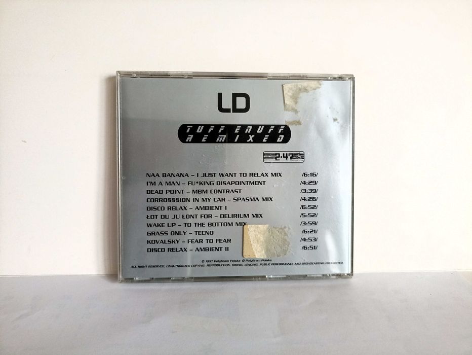 LD "Tuff Enuff Remixed by 2·47" c d Mercury 1997