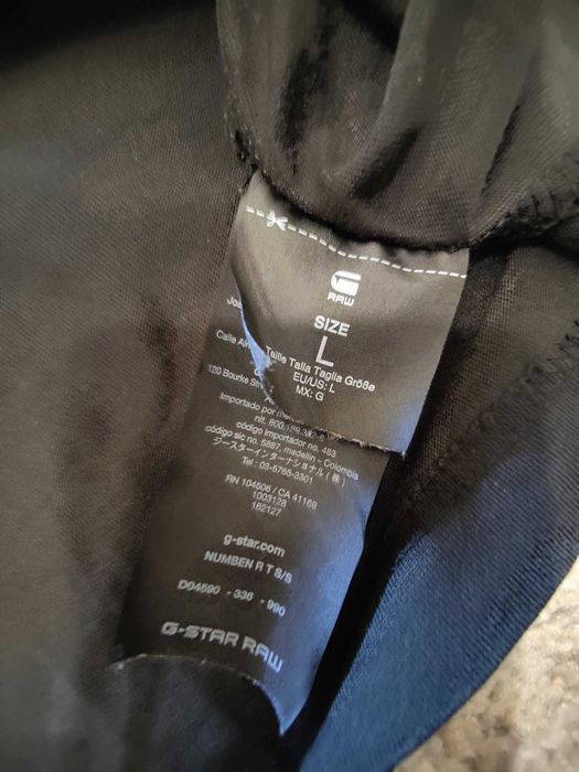 T-shirt G-Star Raw tam. L em excelente estado