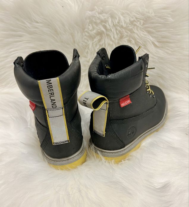 Wodoodporne TIMBERLAND HELCOR w kolorze grafitowym