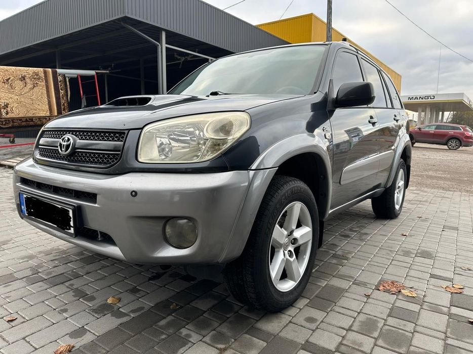 TOYOTA RAV4 2005 2.0 TDI