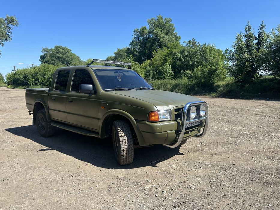Ford Ranger 2.5 дизель