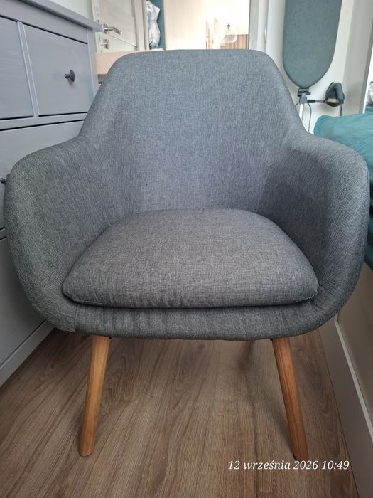 Fotel jysk UDSBJERG szary