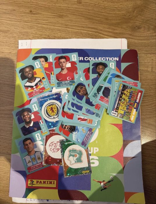 Cromos mundial 2026