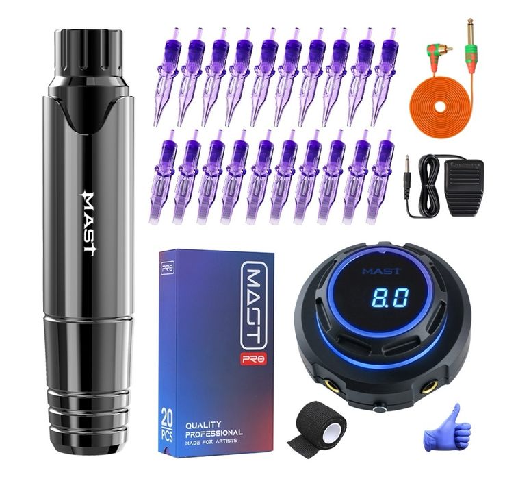 Kit  Mast PRO para  tatuagem ou Micropigmentação