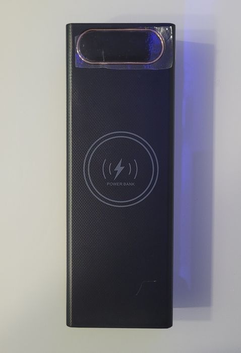 Powerbank indukcyjny QC 22,5W + 15W  80000mah DIY