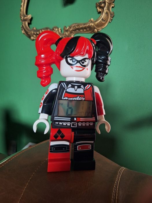Relógio da Lego Harley Quinn