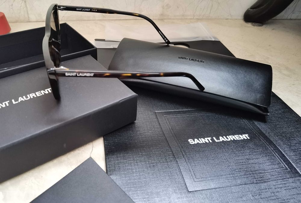 Окуляри сонцезахисні SL737 002 mica thin brown