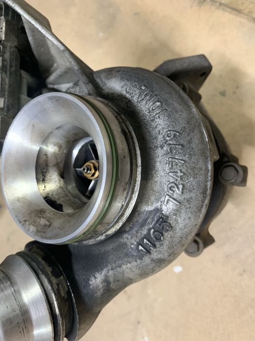 Vendo turbo garrett geometria variavel ( baixa de preço)