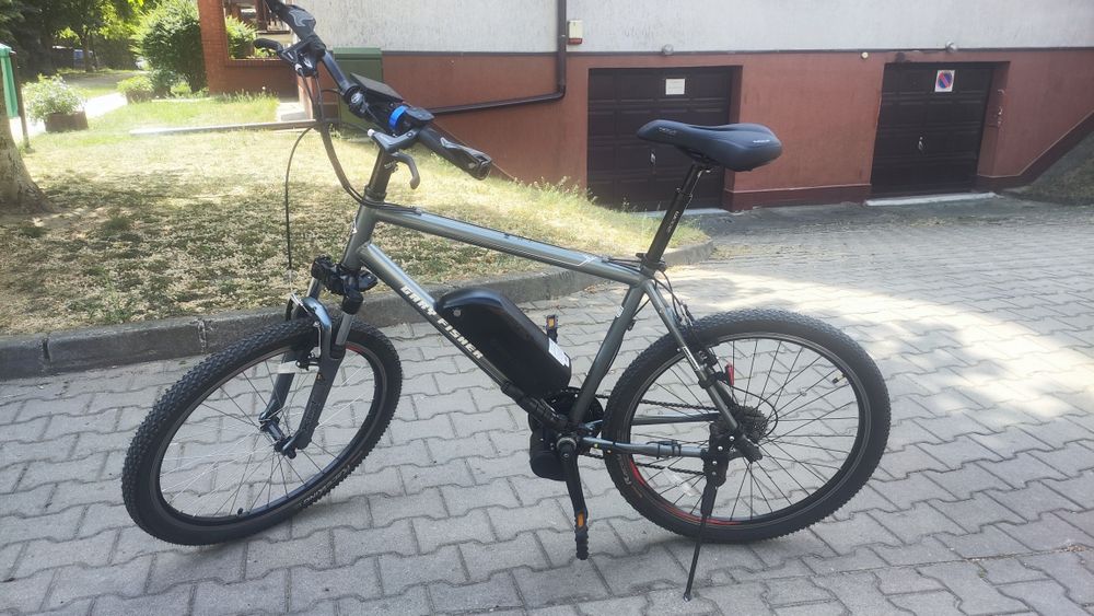 Rower Gary Fisher Advance z silnikiem TSDZ2 48V 500W