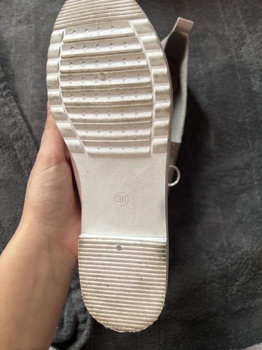 Жіночі балетки з екошкіри