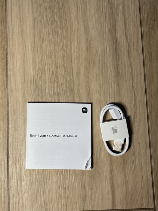 Смарт-годинник Xiaomi Redmi Watch 5 Active – чорний + Подарунок