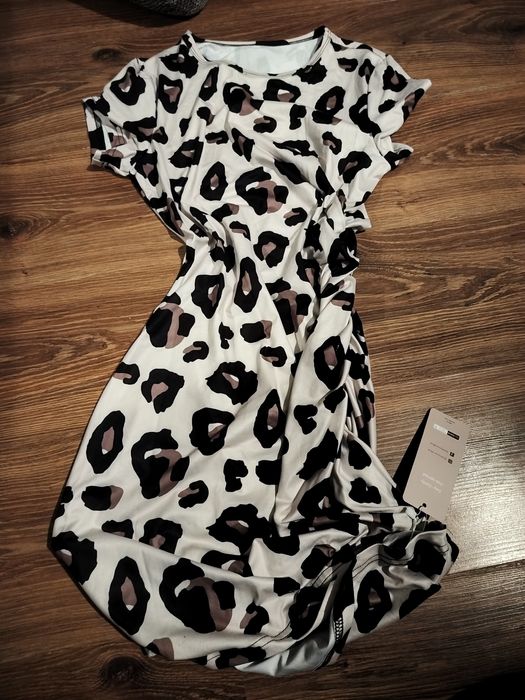 Sukienka Shein Panterka uni S/M