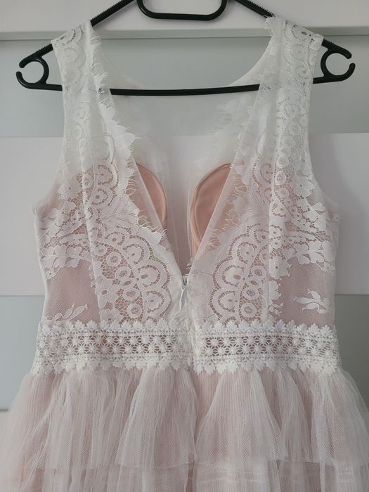 Suknia ślub cywilny 36