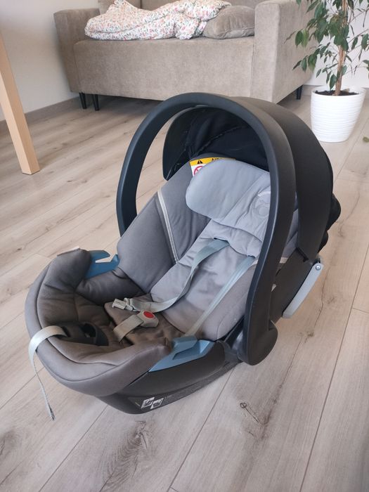 Nosidełko Cybex Aton 5 + adaptery do wózka.