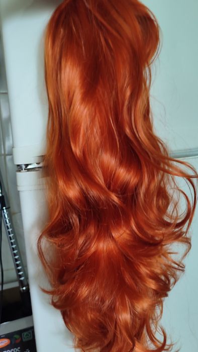 Рудий парик не дорого