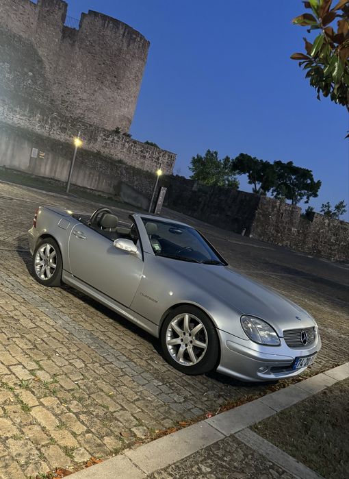 Mercedes SLK 200 Kompressor r170