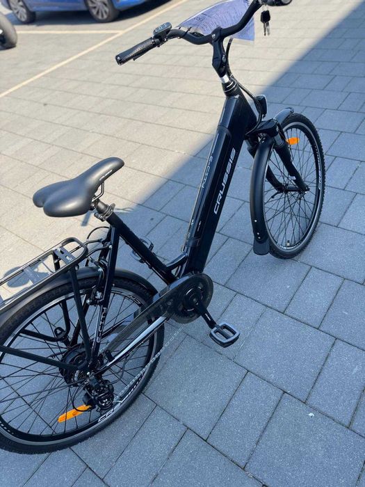 Rower elektryczny CRUSSIS e-City 1.20-(459 Wh) (17) raty 0%